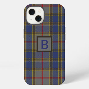 Klan Balfour Plaid Monogram iPhone 13 Hoesje