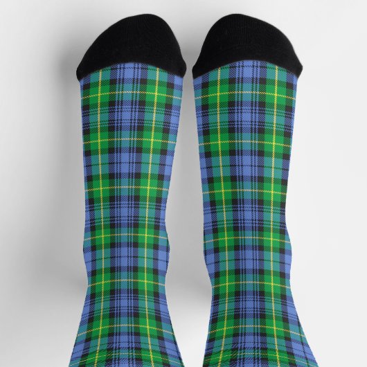 Klan Gordon Tartan Sokken (Top)