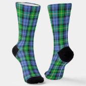 Klan Gordon Tartan Sokken (Gebogen)