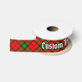 Klan Kerr Tartan Satijnen Lint (Spoel)