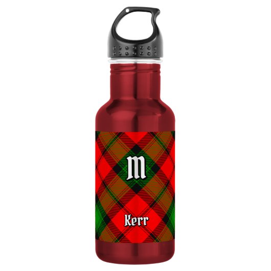 Klan Kerr Tartan Waterfles (Voorkant)