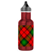 Klan Kerr Tartan Waterfles (Rechts)