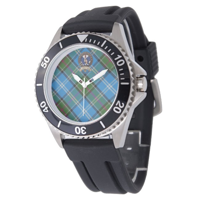 Klan Kirkpatrick-horloge - Heren, Dames & Kinderen Horloge (Gekanteld)