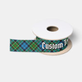 Klan Kirkpatrick Tartan Satijnen Lint (Spoel)