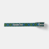 Klan Kirkpatrick Tartan Satijnen Lint (Voorkant)