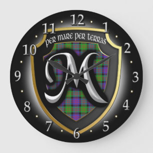 Klan MacDonald Tartan Klok