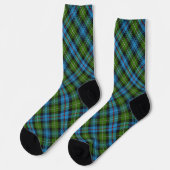 Klan MacKenzie Tartan Sokken (Links)