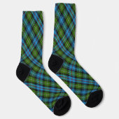 Klan MacKenzie Tartan Sokken (Rechts)