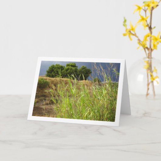 Klandscape Kaart (Gele Bloem)