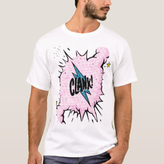 "Klank!" T-shirt Onomatopoeia
