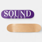 KLANKBORD Skateboard (Horizontaal)