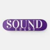 KLANKBORD Skateboard (Horizontaal)