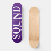 KLANKBORD Skateboard (Voorkant)