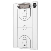 Klankbord voor honkbalbanken klembord (Links)