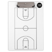 Klankbord voor honkbalbanken klembord (Voorkant)