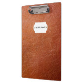 Klankbord voor kunstleder klembord (Links)