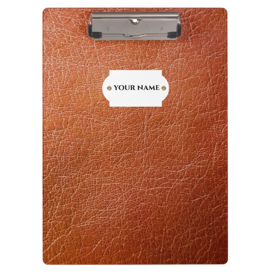 Klankbord voor kunstleder klembord (Voorkant)