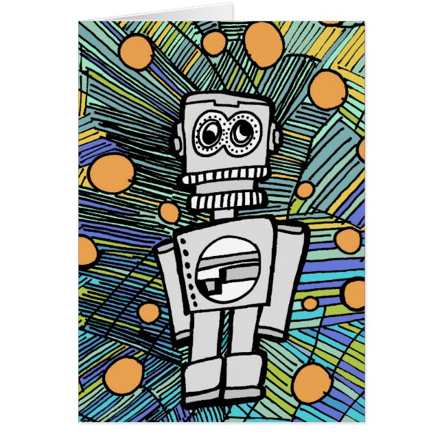 KLANKY M-12 ROBOT (Voorkant)