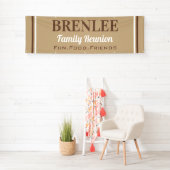 KLANT - banner voor grote familiereünie (Insitu)
