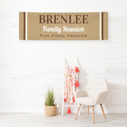 KLANT - banner voor grote familiereünie (Insitu)