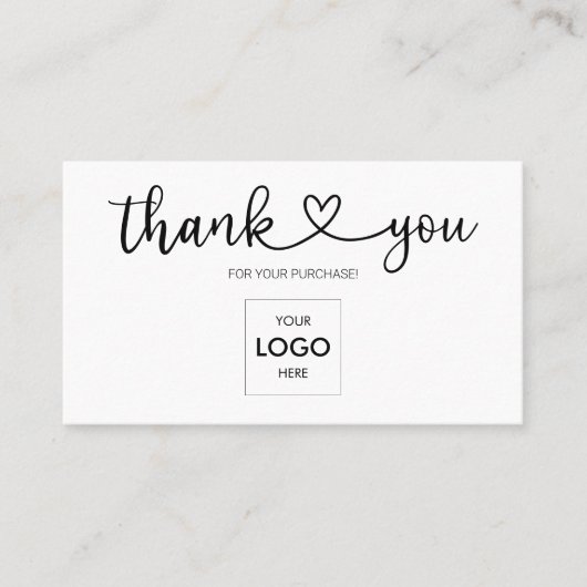 Klant Bedankt Meisjes Sociale Media Visitekaartje (Voorkant)