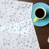 Klant Bedankt Stars Tissue Paper Tissuepapier