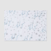 Klant Bedankt Stars Tissue Paper Tissuepapier (Voorkant)