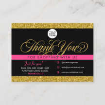 Klant Bedankt voor het invoegen en afschrijven van