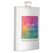 Klant Bedrijf Logo Hier Beste Sjabloon Flacon (Rechts)