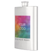 Klant Bedrijf Logo Hier Beste Sjabloon Flacon (Links)