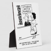 Klant bij Burgeradviesbureau geeft advies Fotoplaat (Zijkant)