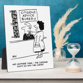 Klant bij Burgeradviesbureau geeft advies Fotoplaat