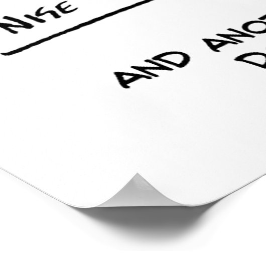 Klant bij Burgeradviesbureau geeft advies Poster (Hoek)