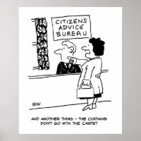 Klant bij Burgeradviesbureau geeft advies