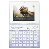 KLANT CHRISTELIJKE FOTO-KLEURKALENDER KALENDER (Feb 2027)