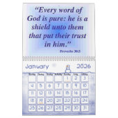 KLANT CHRISTELIJKE FOTO-KLEURKALENDER KALENDER (Jan 2026)