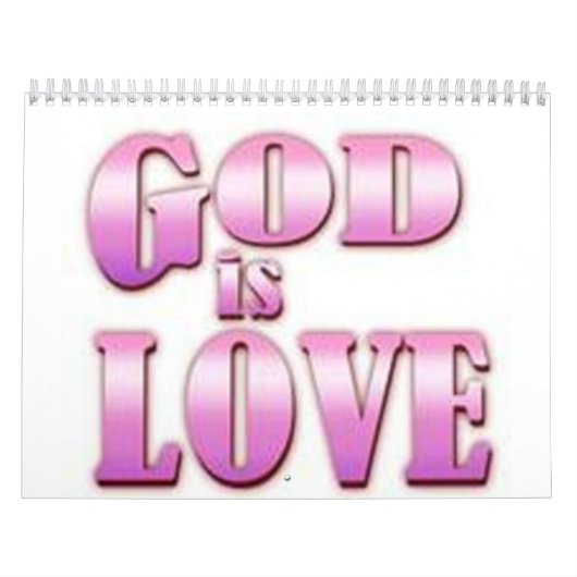 KLANT CHRISTELIJKE FOTO-KLEURKALENDER KALENDER (Hoes)