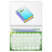 KLANT CHRISTELIJKE FOTO-KLEURKALENDER KALENDER (Mar 2026)