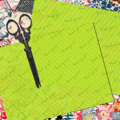 Klant Dank u Limoen Stripes Tissuepapier