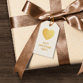 KLANT Elegant Happy Valentin's Day Folie Heart Cadeaulabels