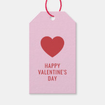 KLANT Fijne Valentijnsdag Rood hart