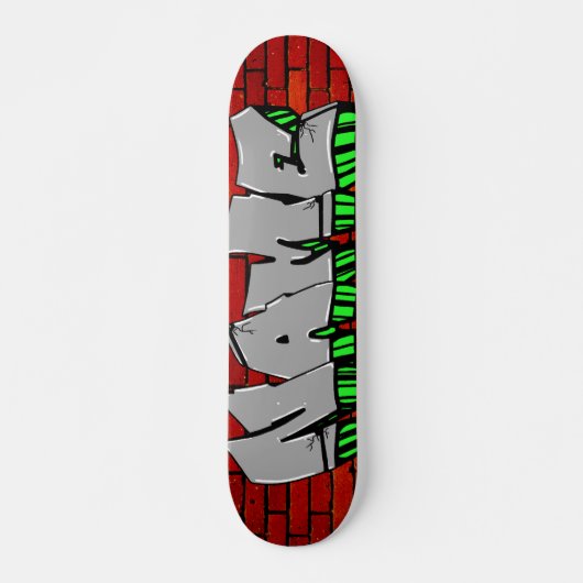 KLANT GRAFFITI SKATEBOARD *E-MAIL HIERONDER VOOR B (Voorkant)