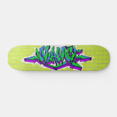 KLANT GRAFFITI SKATEBOARD WILDSTYLE*E-MAIL HIEROND (Horizontaal)