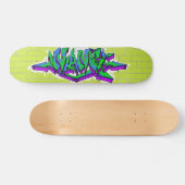 KLANT GRAFFITI SKATEBOARD WILDSTYLE*E-MAIL HIEROND (Horizontaal)