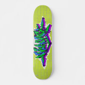 KLANT GRAFFITI SKATEBOARD WILDSTYLE*E-MAIL HIEROND (Voorkant)