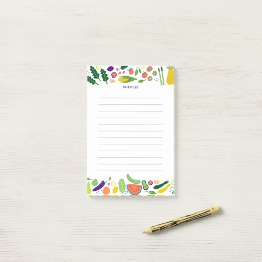 KLANT GRENSKOPPELS VAN GRONDSTOFFEN VOOR VORDERING POST-IT® NOTES (Op bureau)