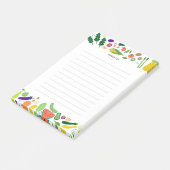 KLANT GRENSKOPPELS VAN GRONDSTOFFEN VOOR VORDERING POST-IT® NOTES (Schuin)