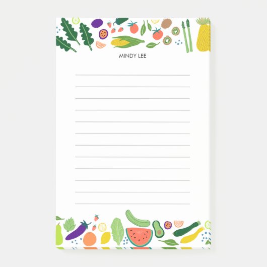 KLANT GRENSKOPPELS VAN GRONDSTOFFEN VOOR VORDERING POST-IT® NOTES (Voorkant)