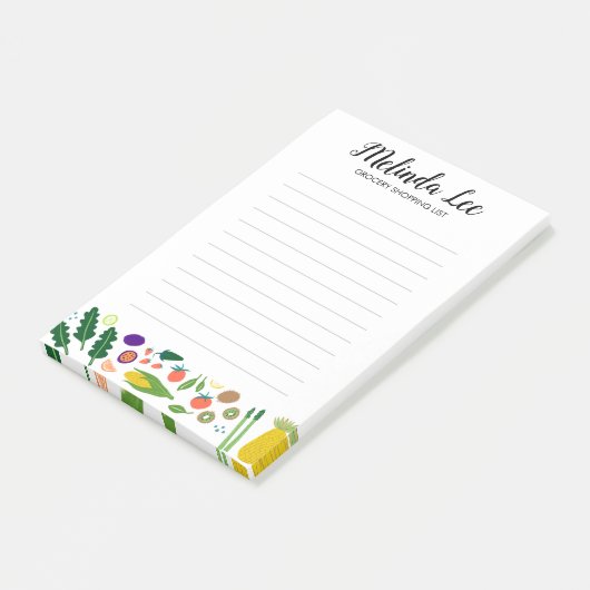 KLANT GRENSKOPPELS VAN GRONDSTOFFEN VOOR VORDERING POST-IT® NOTES (Schuin)