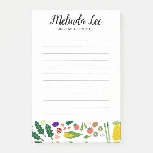 KLANT GRENSKOPPELS VAN GRONDSTOFFEN VOOR VORDERING POST-IT® NOTES (Voorkant)